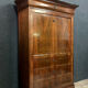Writing desk a doucine era Louis Philippe in mahogany.