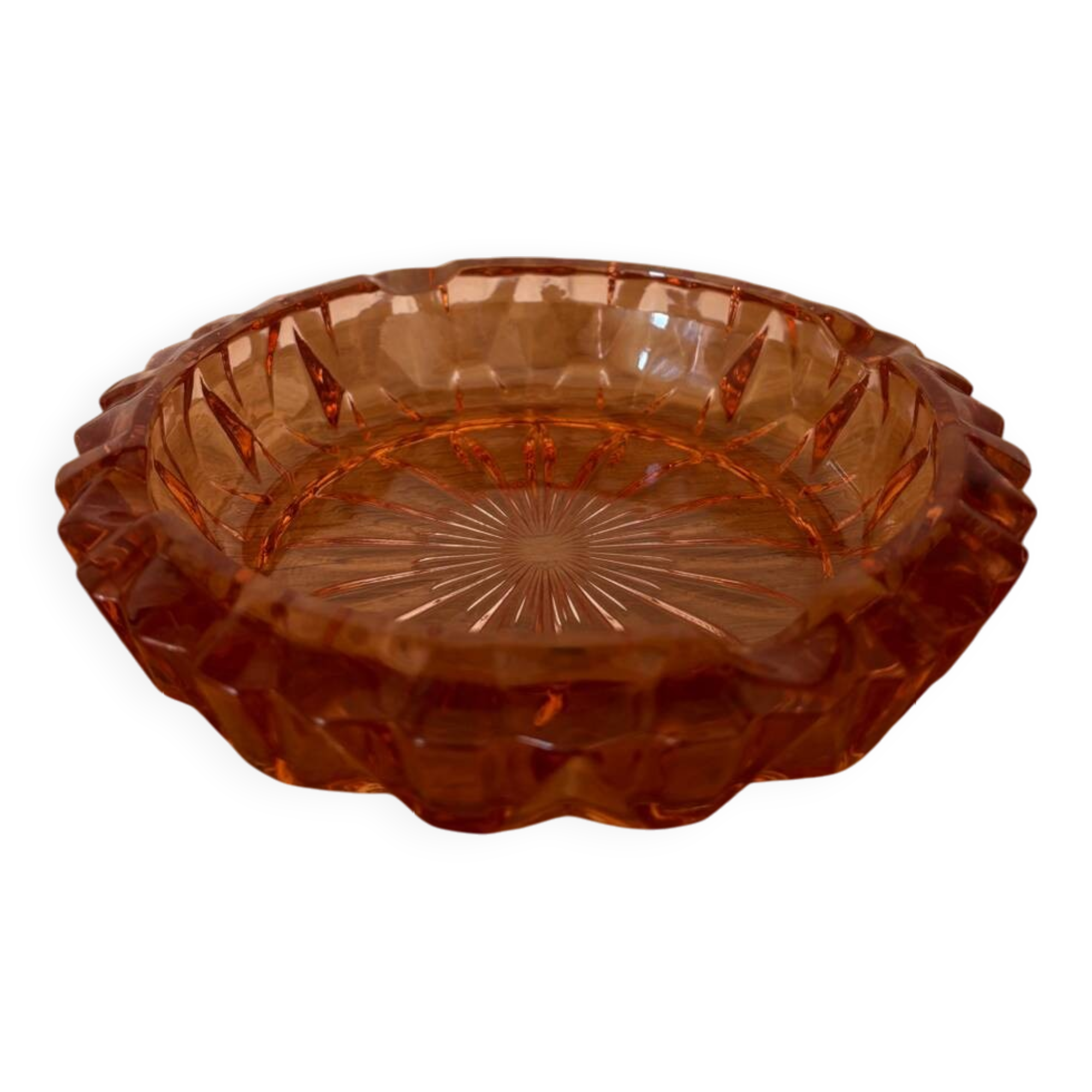 Vintage Luminarc Rosaline ashtray