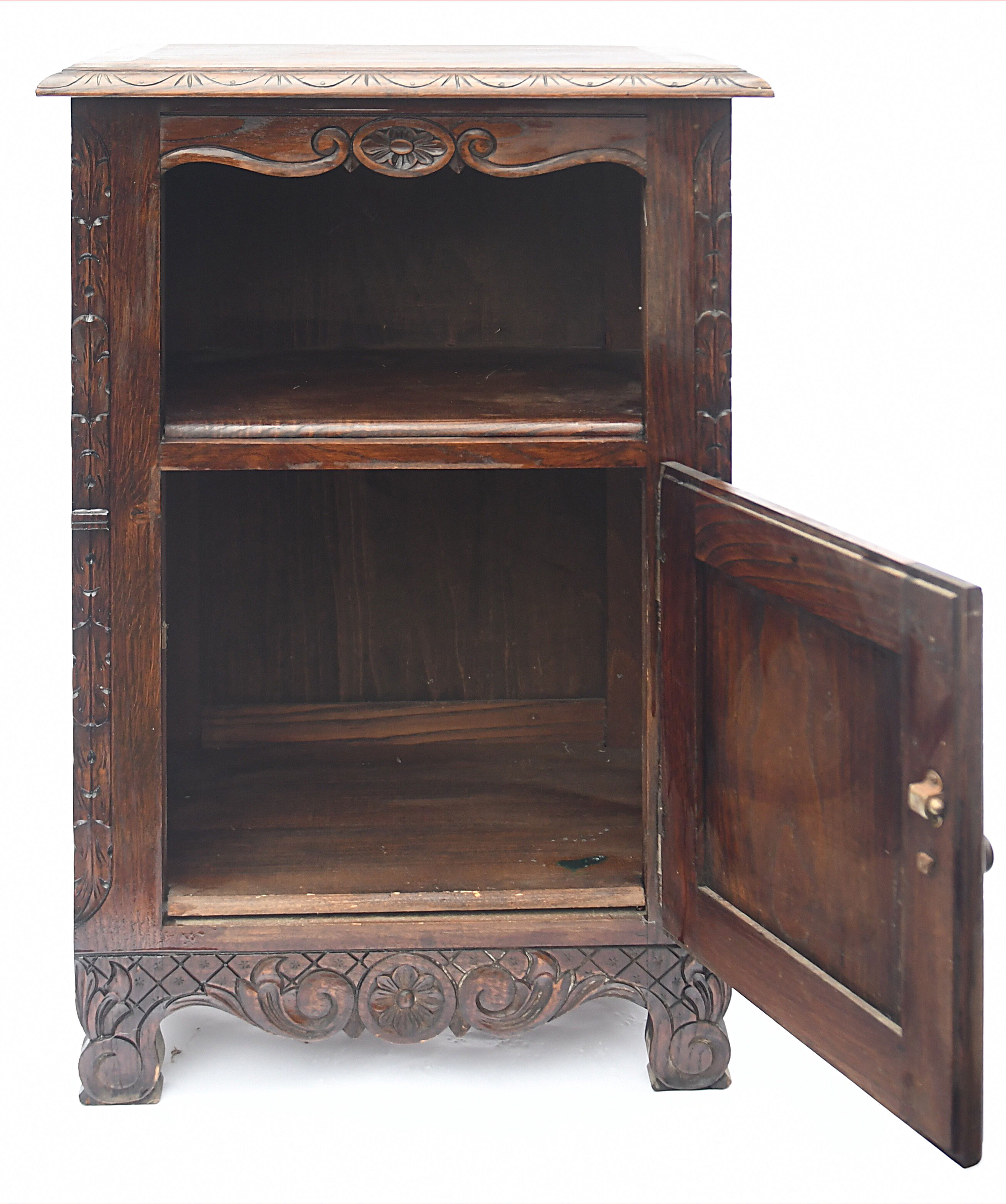 Breton style nightstand