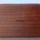 Scandinavian teak platter