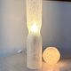 Paire lampes IKEA Knubbig  1990 par Michiko Nakata