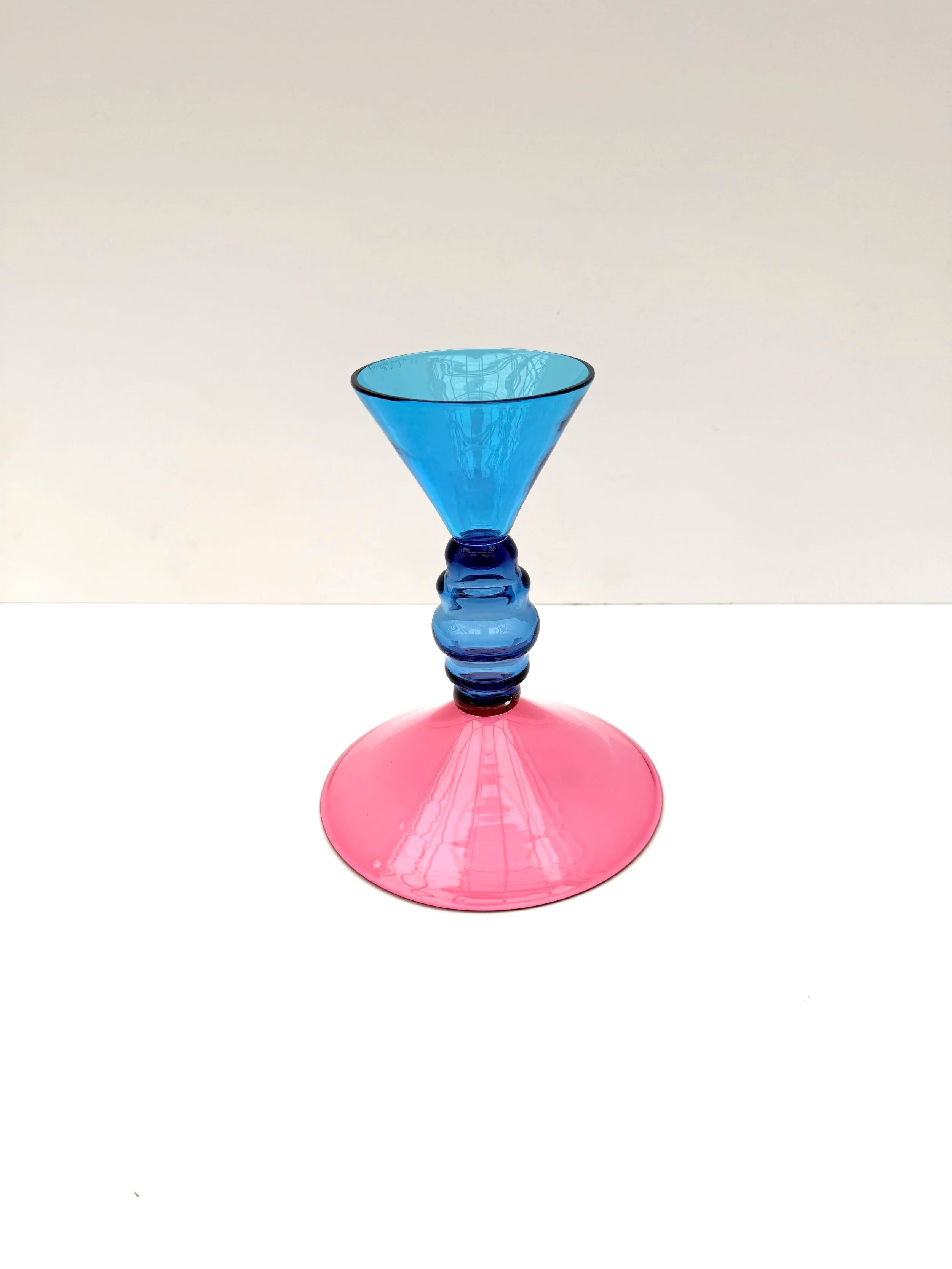 Vase by Marcello Furlan - Murano glass, Italy 1989