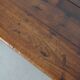 Antique 19th Century French Rustic Farmhouse Dining Table Fruitwood