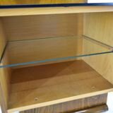 Pair of Midcentury Czechoslovakian Bedside Tables, 1940s