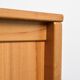 Commode en orme massif, Maison Regain