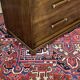 Art Deco style commode from the 1950s in walnut and oak - American manufacturer