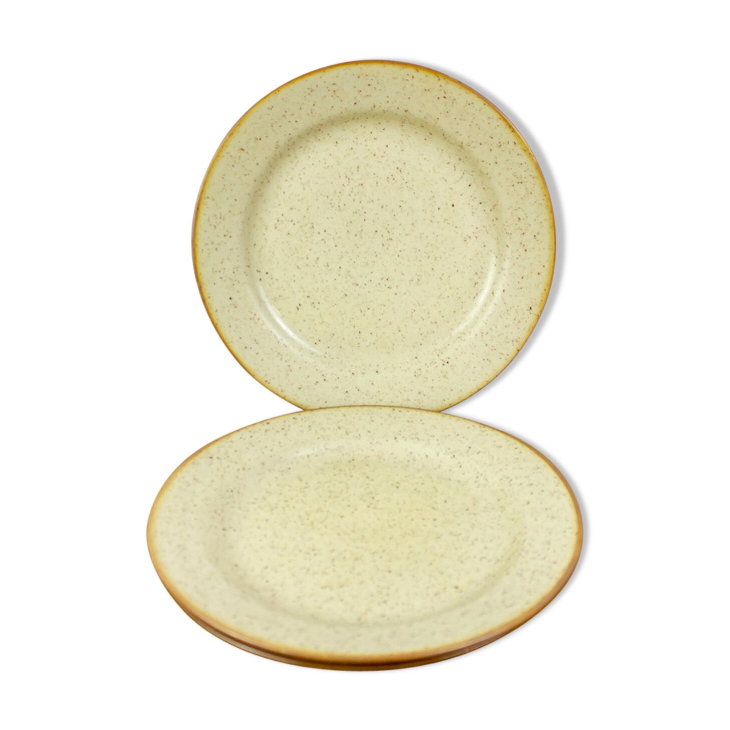 3 assiettes en grès - Tulowice