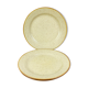 3 assiettes en grès - Tulowice