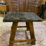 Sculptor's workshop table