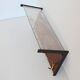 Vintage 1950s coat rack / hat rack