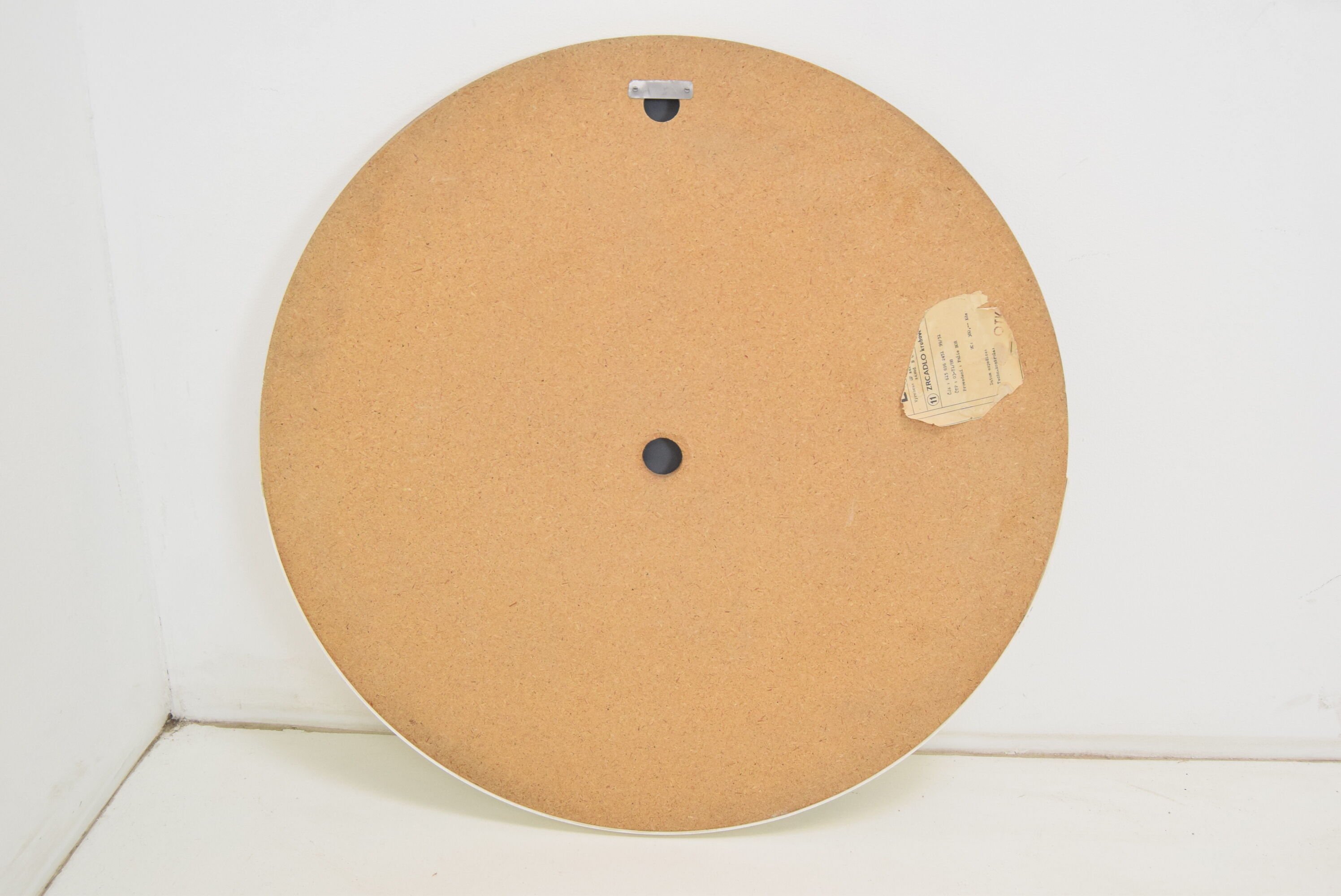 Mid-century Wall Round Mirror,1970's