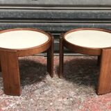 Side tables by Gianfranco Frattini for Cassina 60s