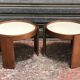 Side tables by Gianfranco Frattini for Cassina 60s