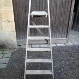 Wooden stepladder