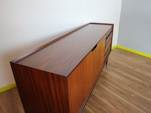 Mid-century Richard Hornby buffet or multimedia TV furniture designed for Heal's