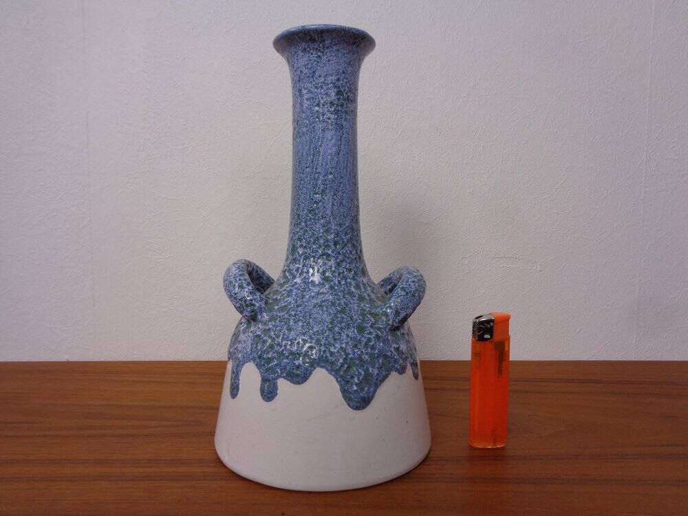 Ceramic vase with handle, Germany, 1960s