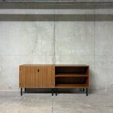 Modernist teak enfilade by Philippon Lecoq, vintage 1960s.