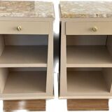 Paire de tables de chevet