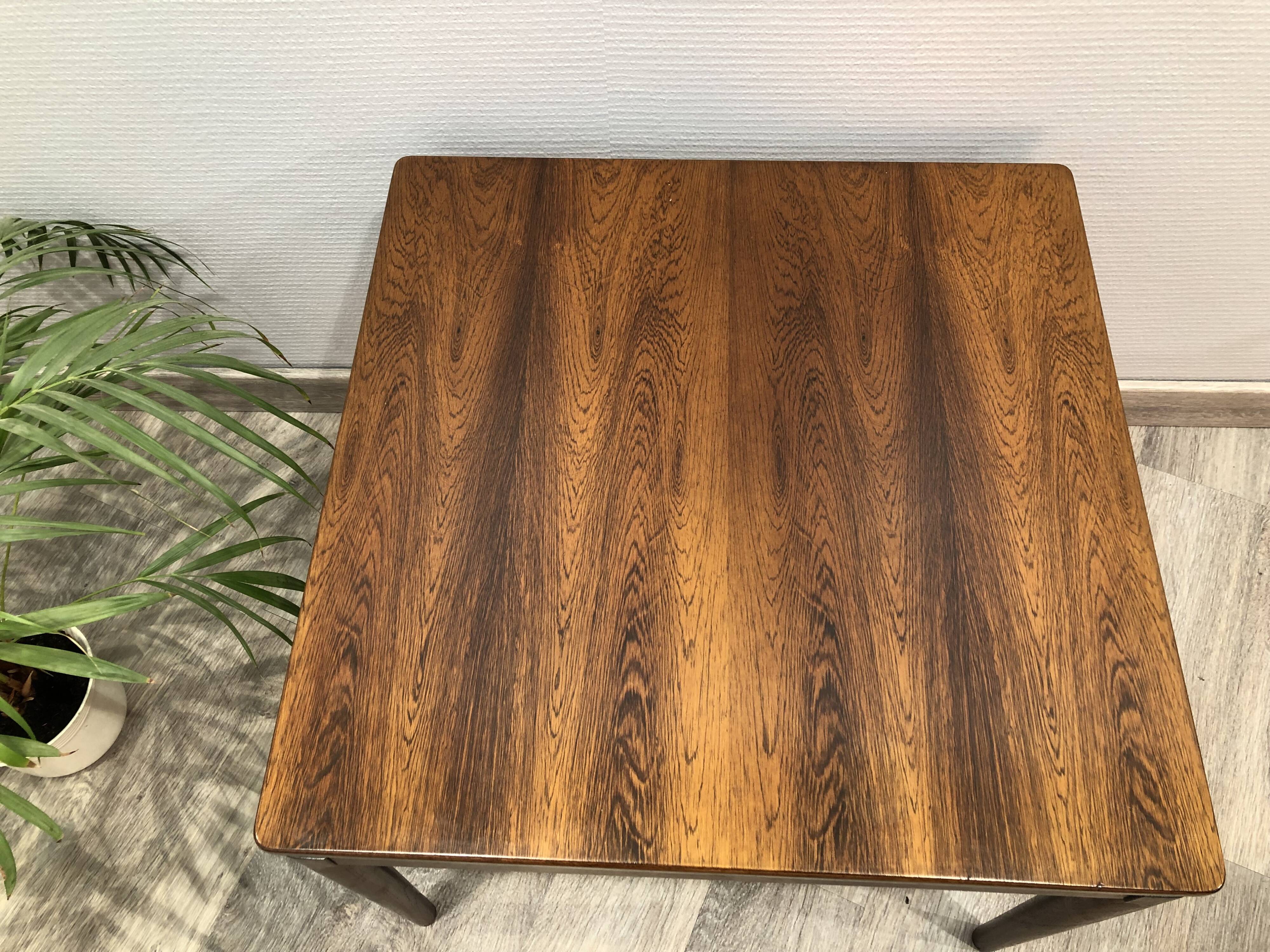 Rosewood coffee table