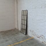 Antique industrial mirror