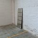 Antique industrial mirror