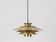 Danish vintage Verona pendant lamp by Kurt Wiborg, Jeka, 1980s