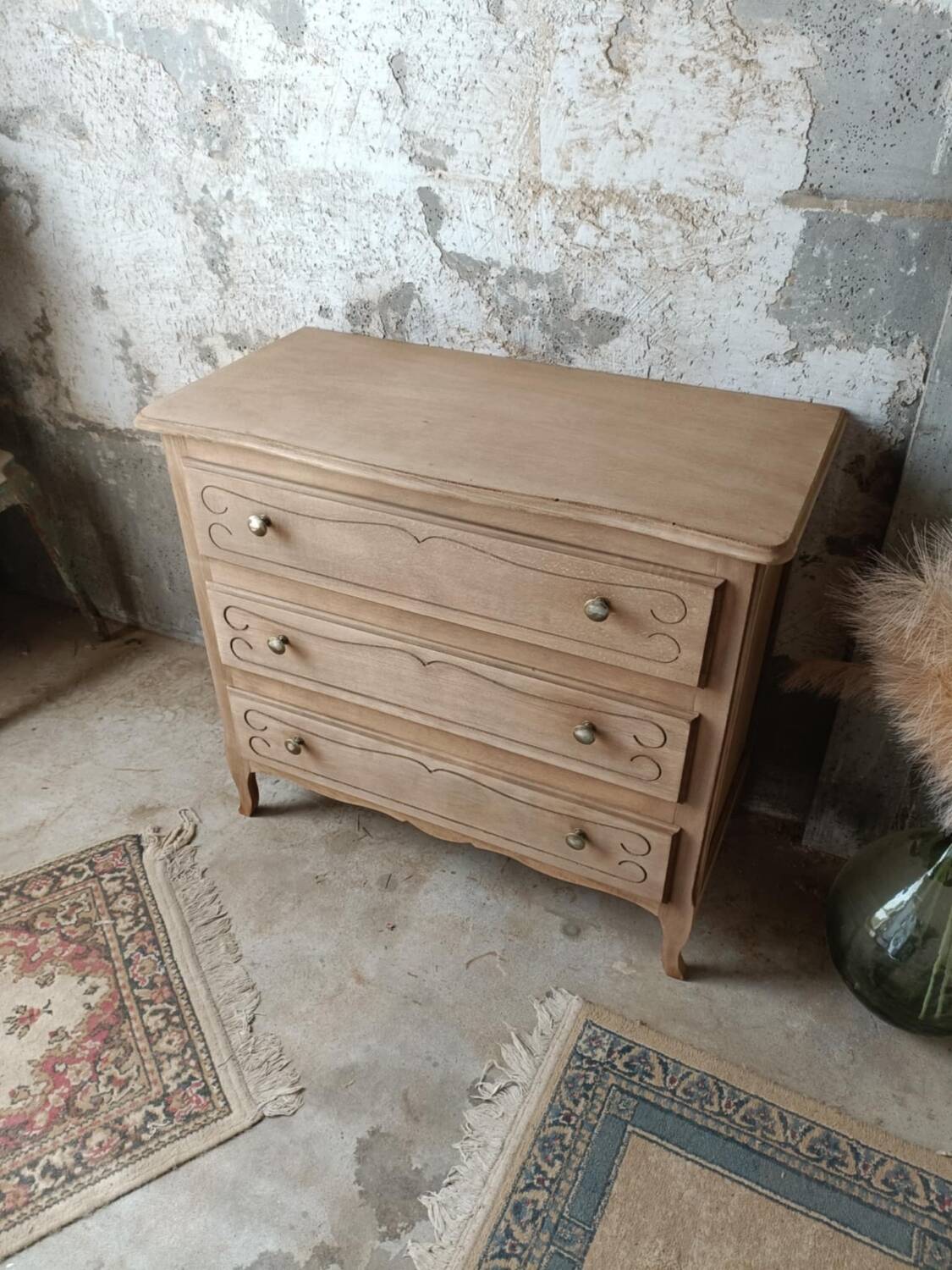 Commode en bois