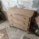 Commode en bois