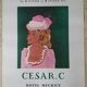 Old poster/original poster - Brigitte Bardot, Hotel Meurice, César. C - 1972