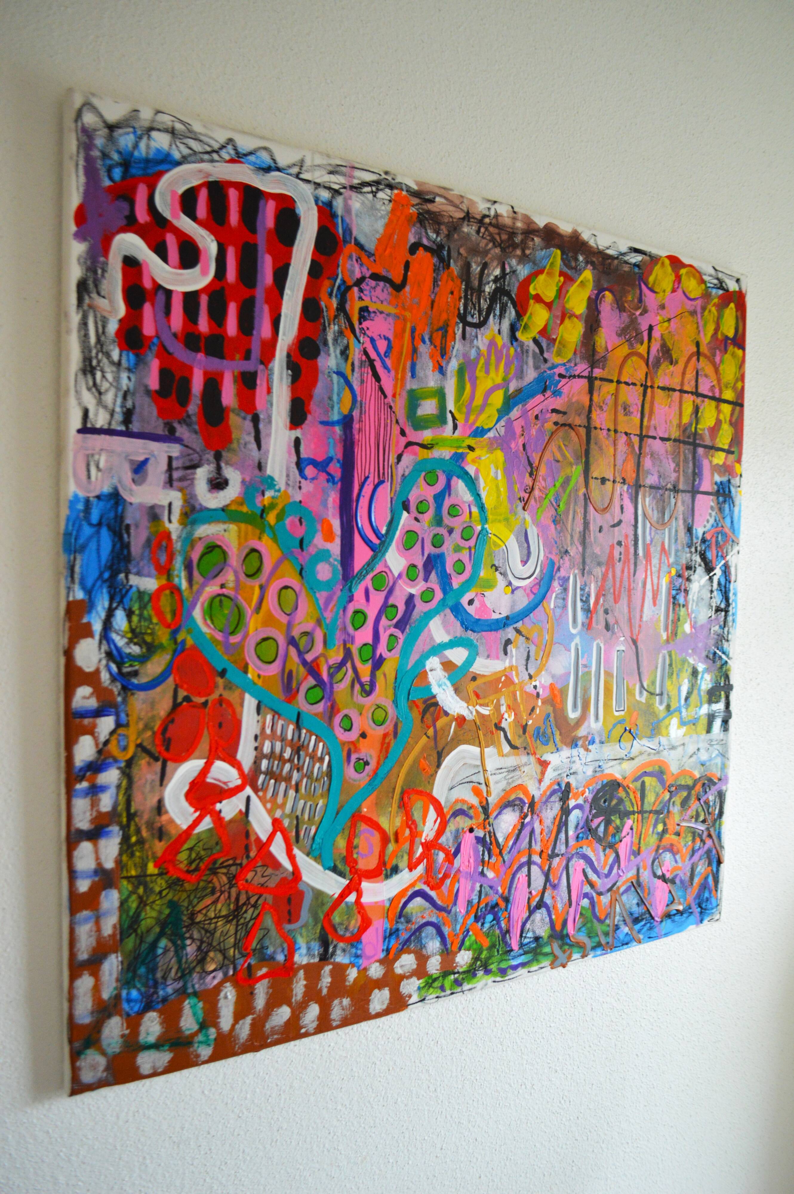 Contemporary abstract painting contemporary painting abstract art expressionism