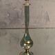Soliflore vase in tinted glass with marbled decoration Murano Venice Very good condition Max dimensions: Height 2