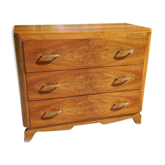 Commodity of the 40s and 50s in blond walnut
