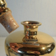 Old decanter liquor with 6 glasses of Laeken-Brussels