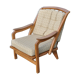 Fauteuil Guillerme & Chambron  années 50