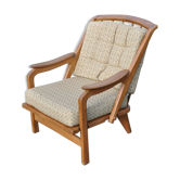 Armchair by Guillerme and Chambron 50 years