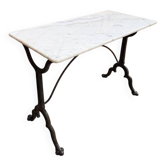 Bistro table in marble, late 19th century.
