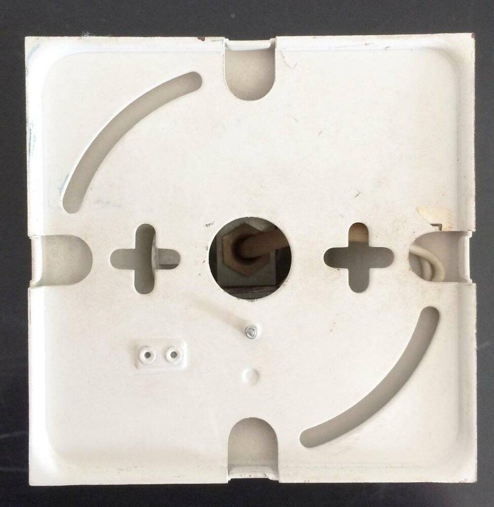 German ceiling lamp model A248 from the mid-century space age by Rolf Krüger for Staff, 1960s, set of 16.