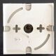 German ceiling lamp model A248 from the mid-century space age by Rolf Krüger for Staff, 1960s, set of 16.