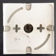 German ceiling lamp model A248 from the mid-century space age by Rolf Krüger for Staff, 1960s, set of 16.