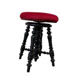 Vintage piano stool / stool / stool