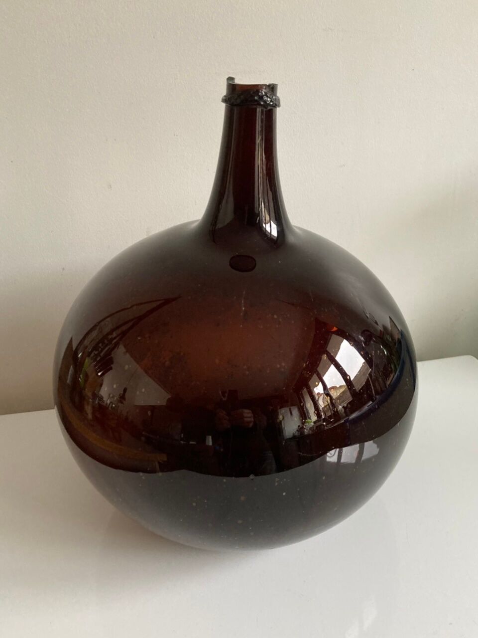 Very old lady-jeanne