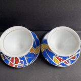 2 Cups with saucers – Leonardo Collection