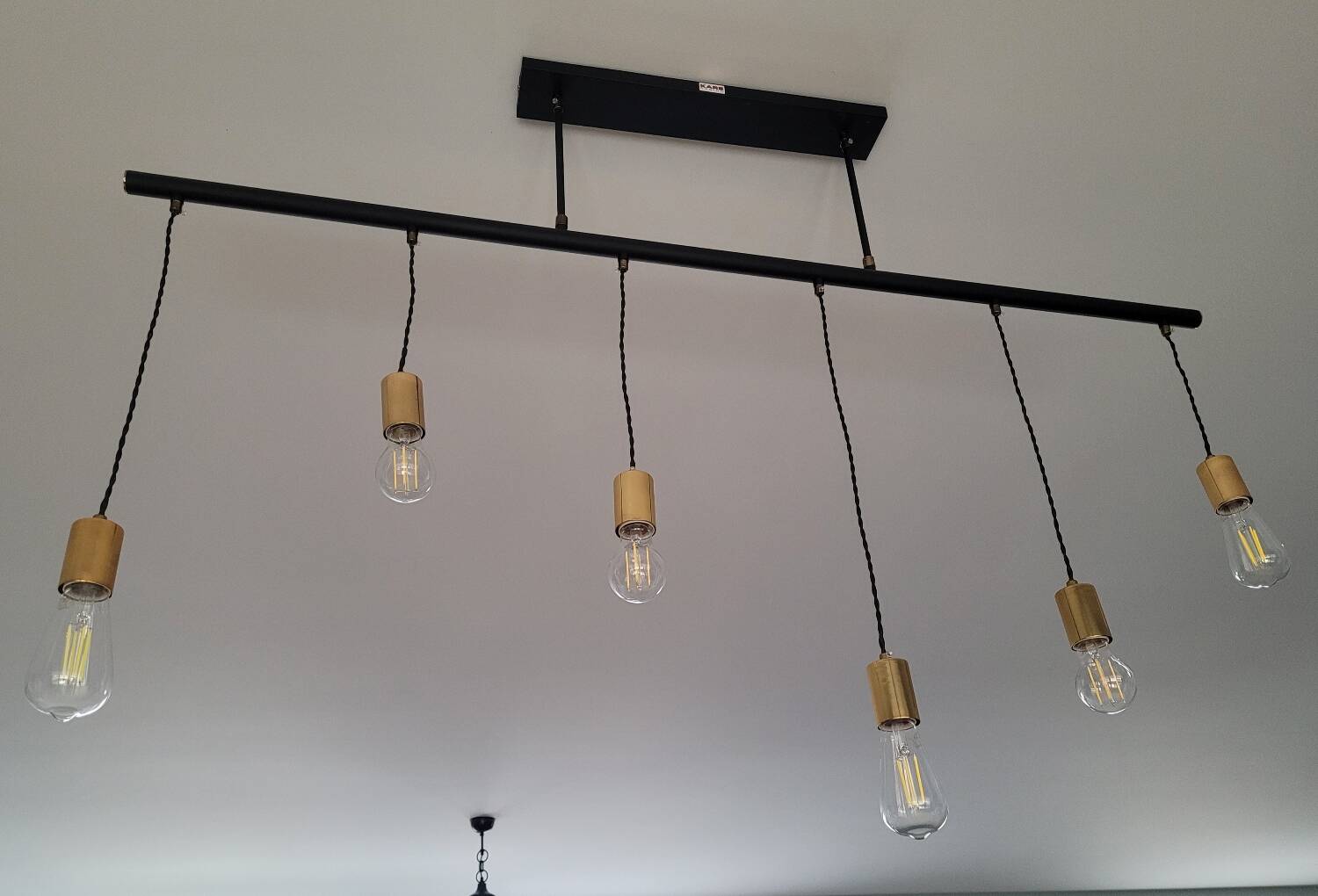Kare Design 6-light pendant light
