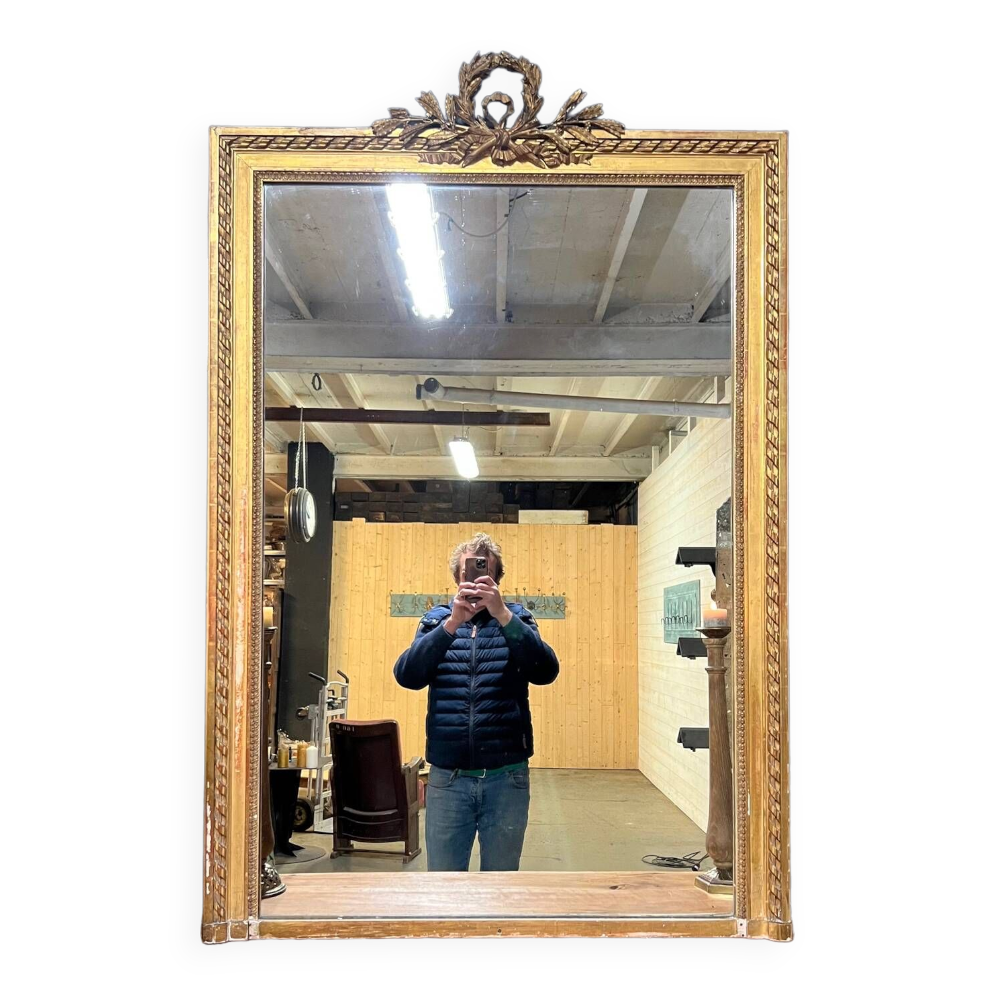 Louis XVI XXth style mirror
