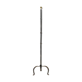 70s wrought iron lamppost