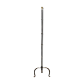 70s wrought iron lamppost