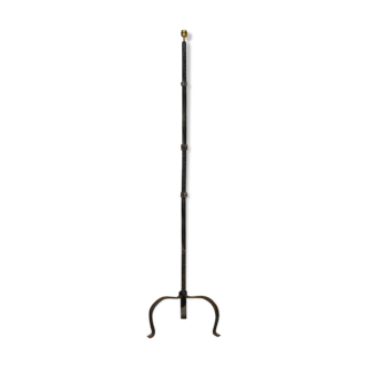 70s wrought iron lamppost