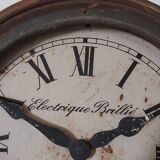Old clock brand Brillé