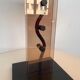 Big design table lamp by Kamenicky Senov, 1980s / Czechoslovakia