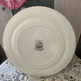 Large cake plate in Myott earthenware, Indian Tree pattern.
